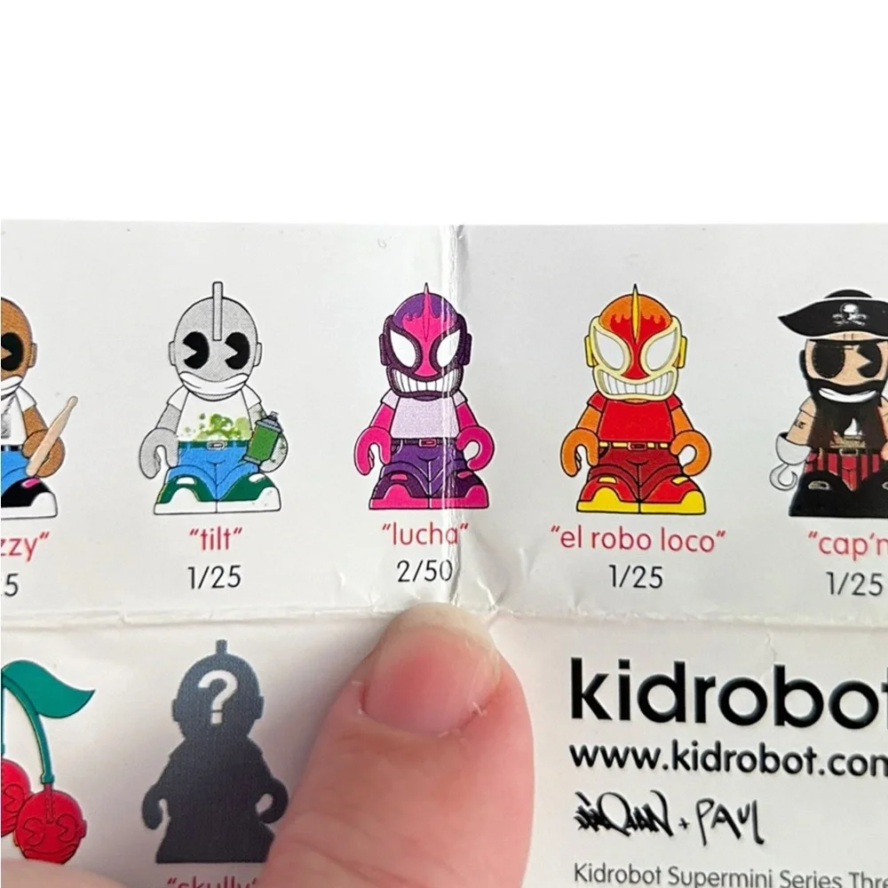 Kidrobot awesome little